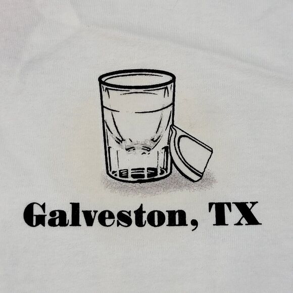 Del Sol Color Changing Tee SS Galveston Tx 5 O'Clock Somewhere - Size Medium NWT - Picture 5 of 8